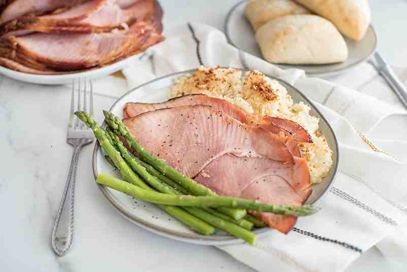 How long is Costco ham good for?