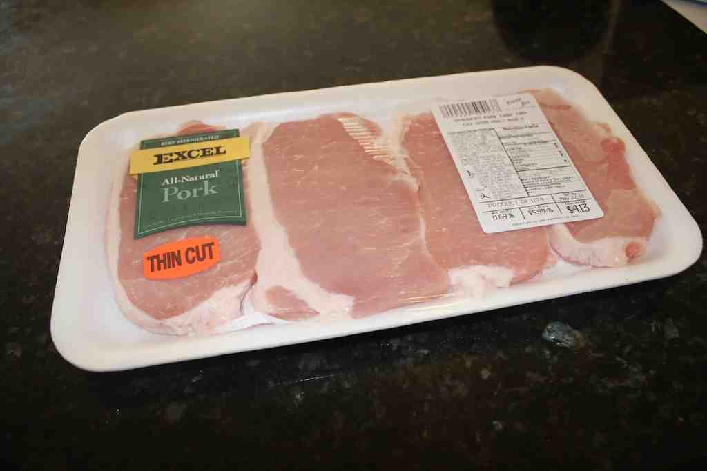 How long is raw pork good in the fridge?