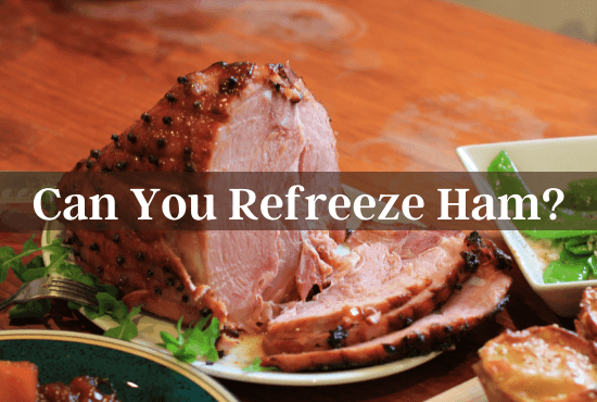 How long is turkey ham good in the fridge?