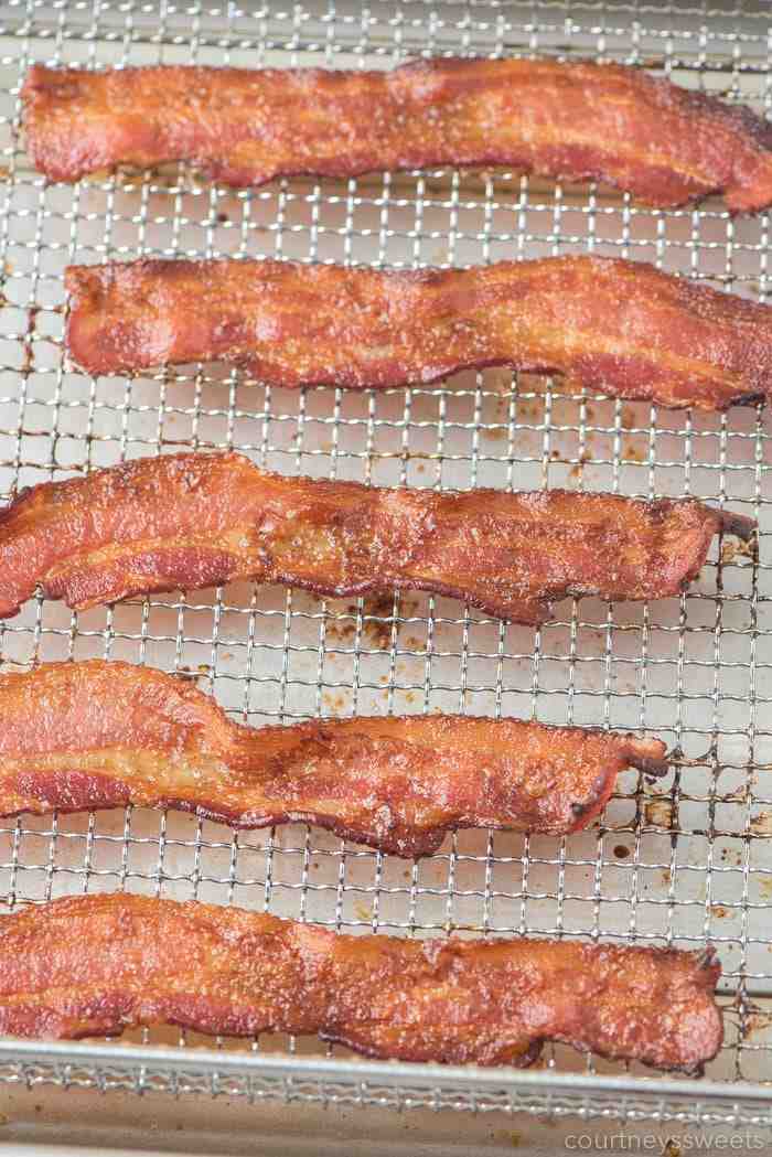 How long should I cook bacon on each side?