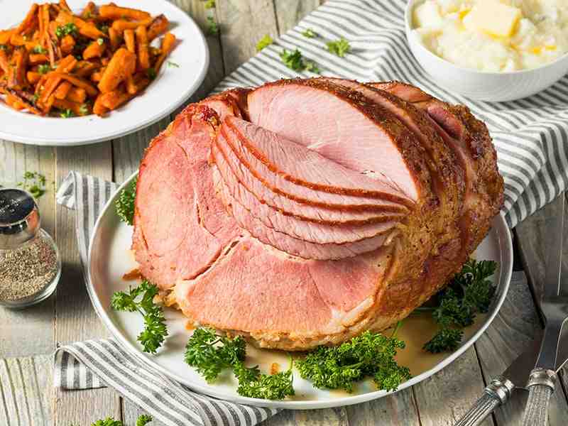 How long will vacuum sealed country ham last?