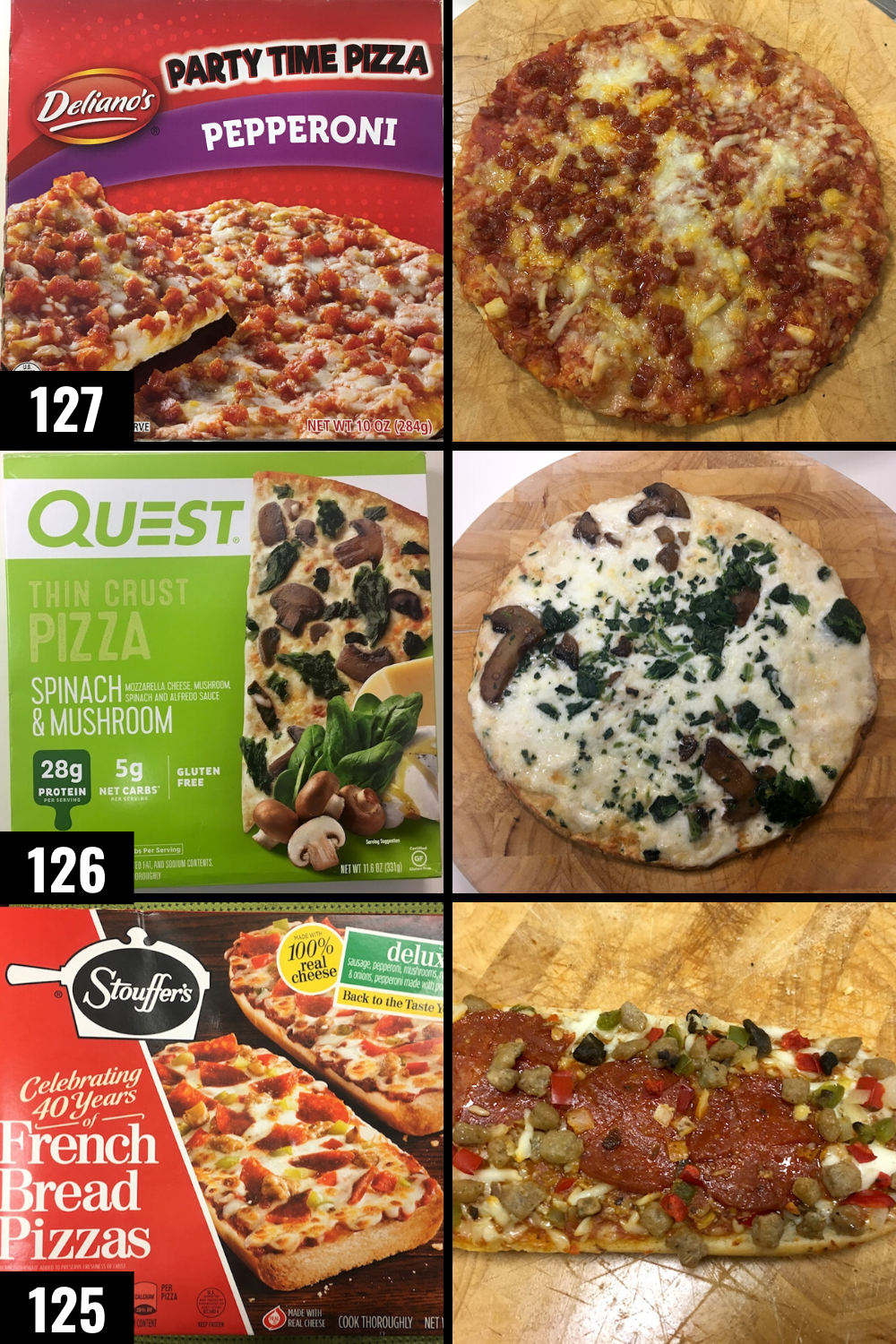 How many calories are in a Costco combo pizza?