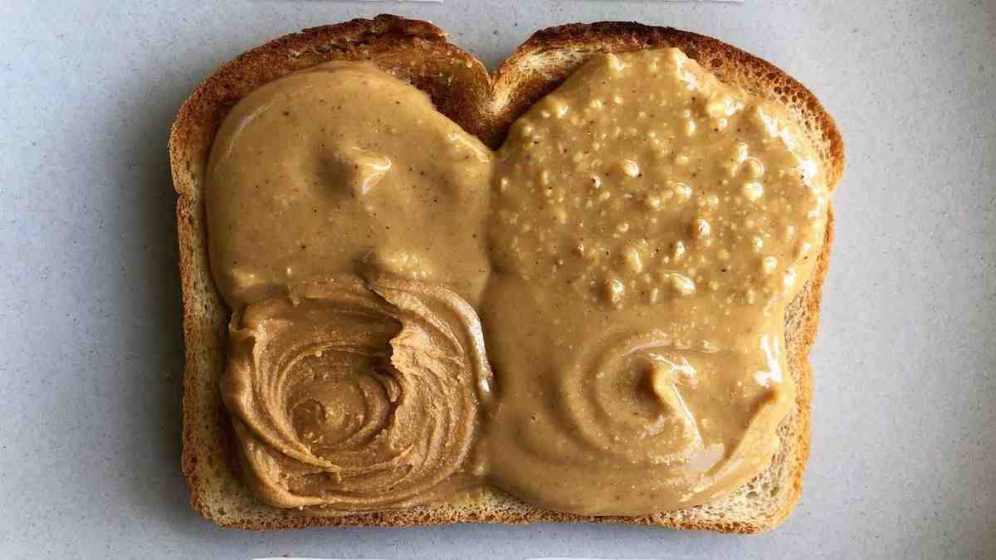 How much rat hair is in peanut butter?