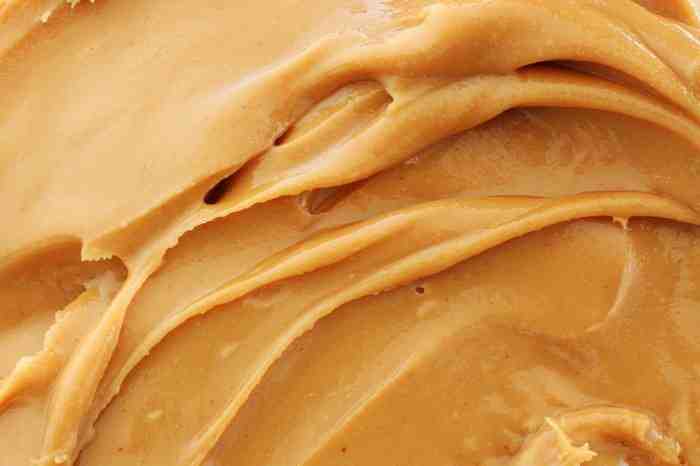 How much rat poop is in peanut butter?