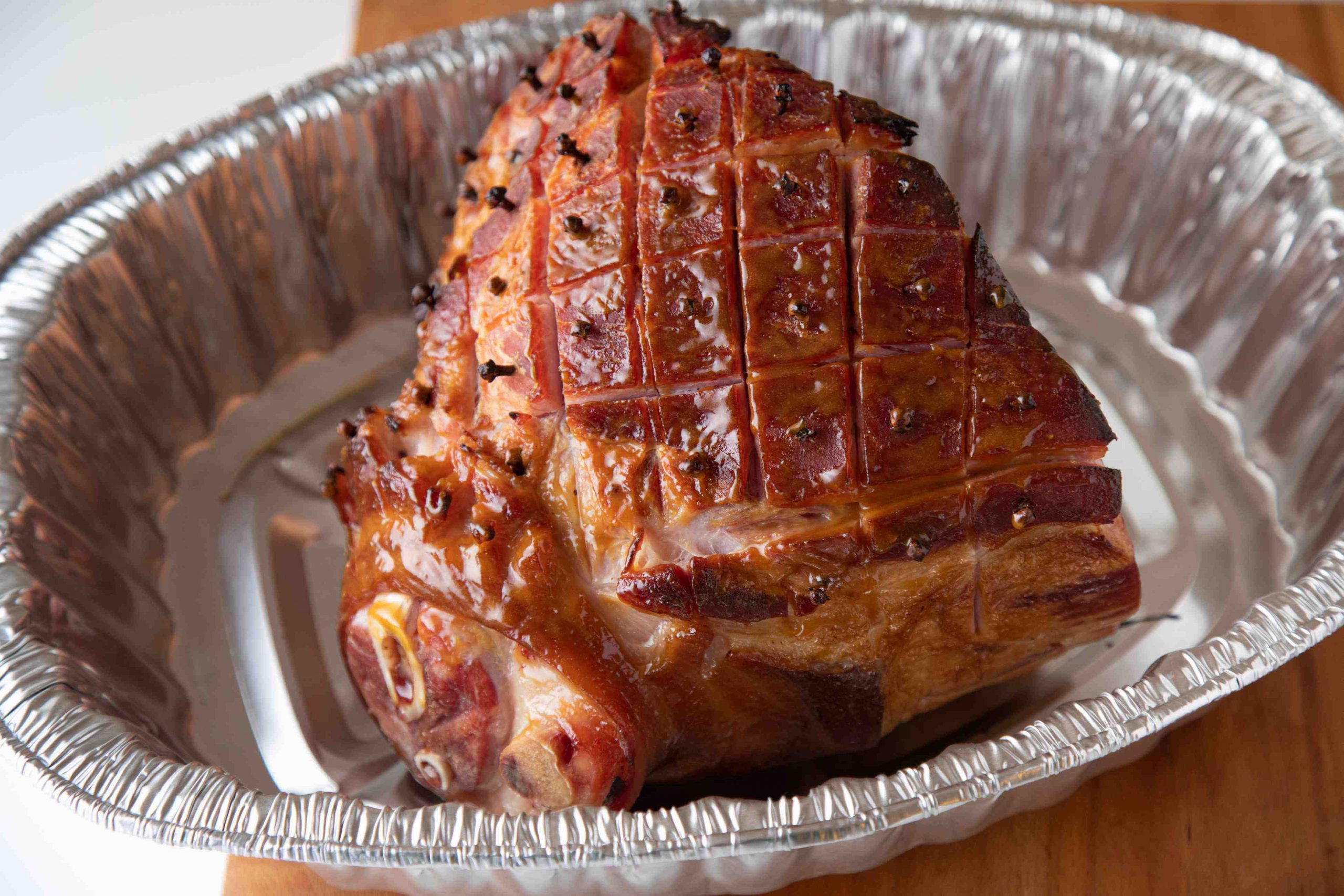 How often should you baste a ham?