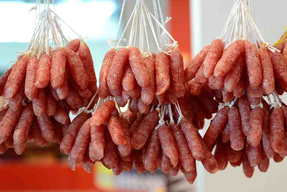 Is Chinese sausage raw?