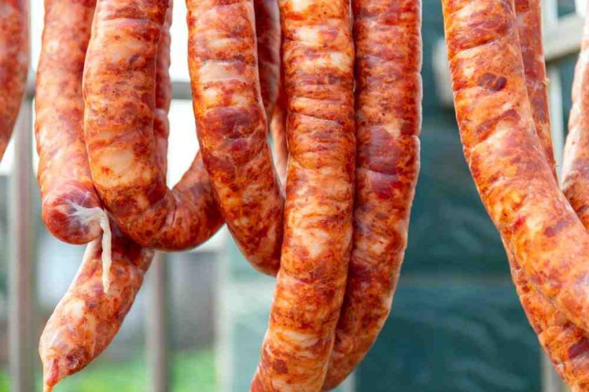 Is Chinese sausage same as chorizo?