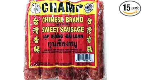 Is Chinese sausage spicy?