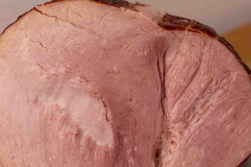 Is Discoloured ham safe to eat?