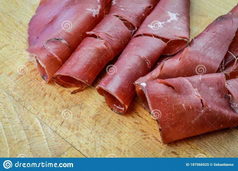 Is Salami a raw meat?