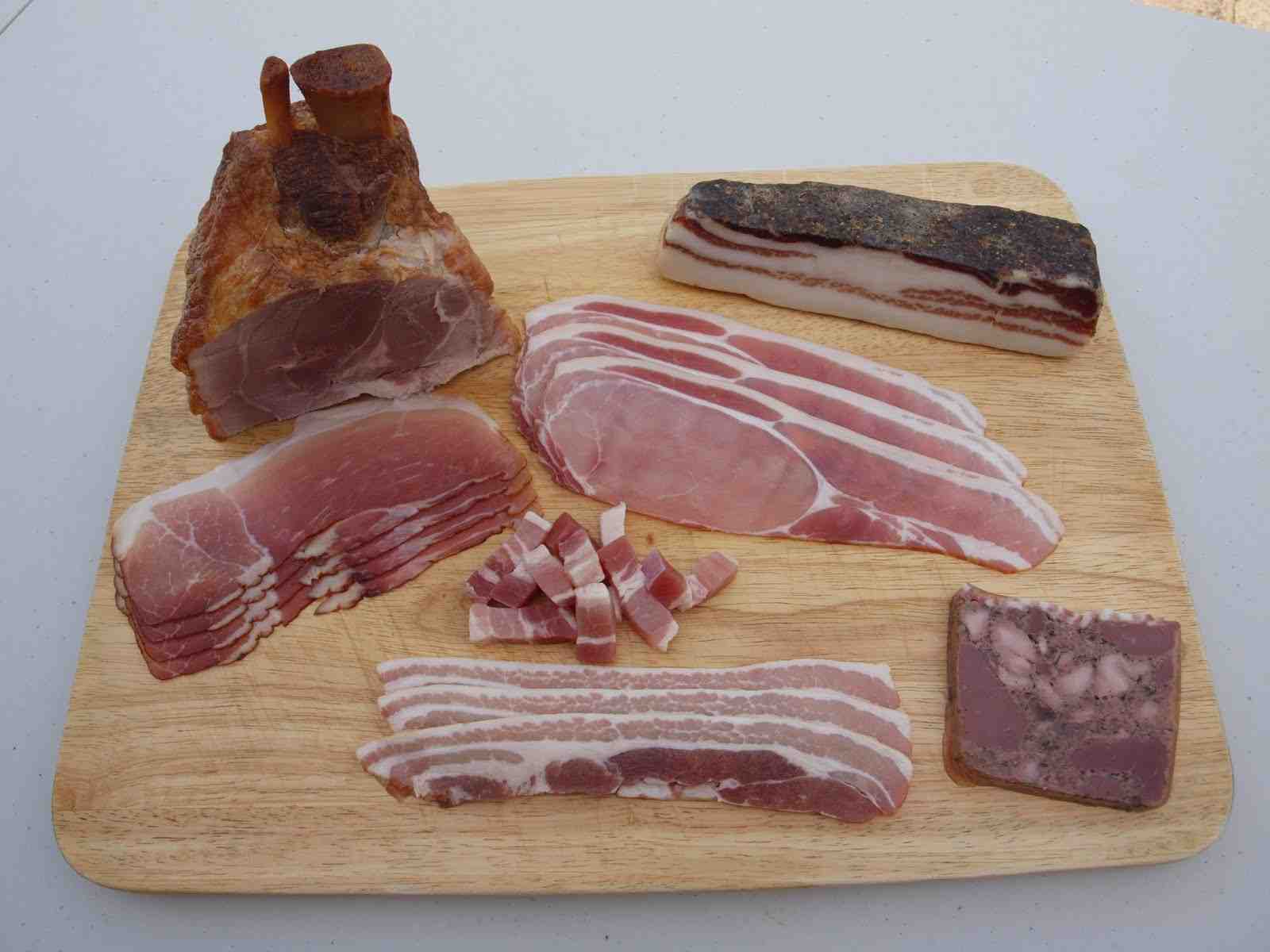 Is a fresh ham the same as a pork roast?