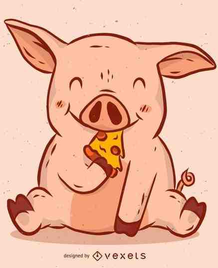 Is a pepperoni a pig?