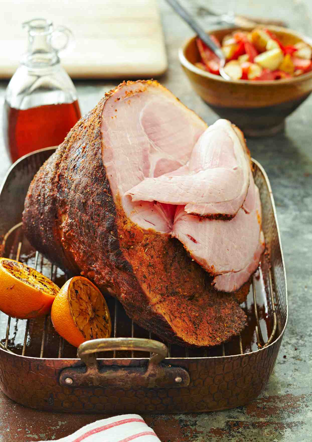 Is a smoked ham already cooked?