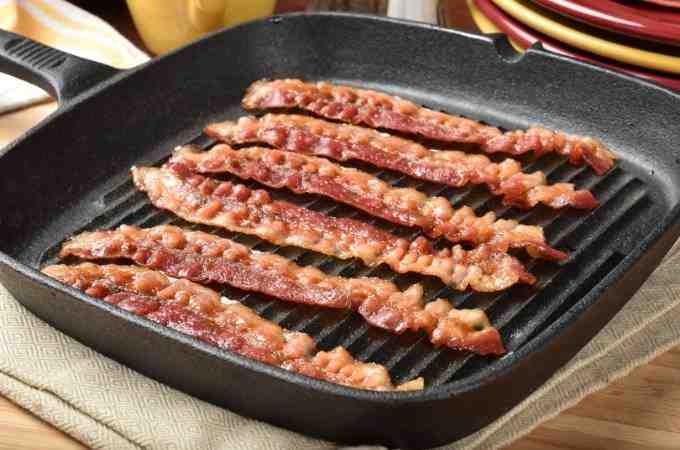 Is bacon OK in moderation?