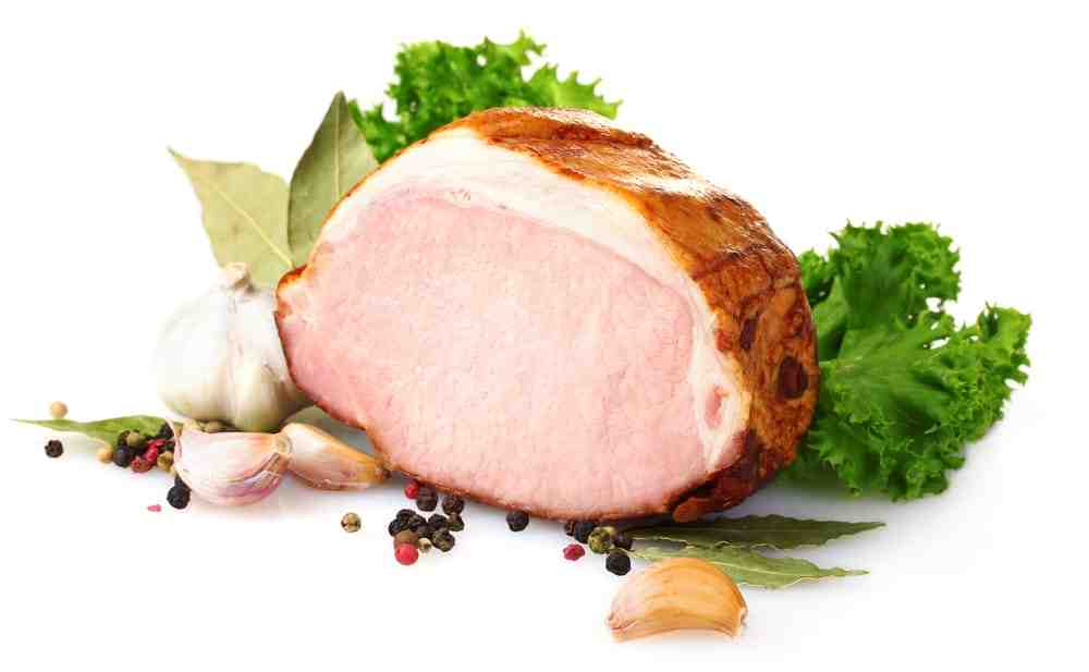 Is bacon ham or pork?