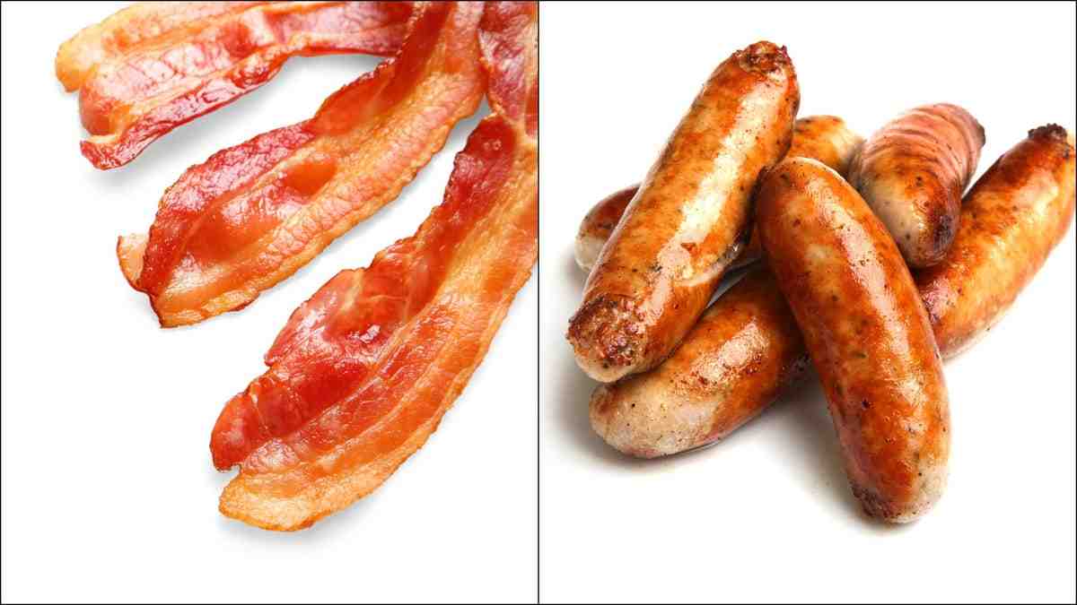 Is bacon high in protein?