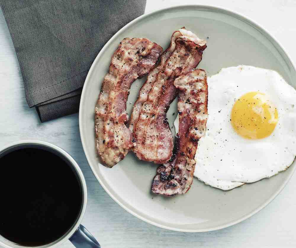 Is bacon still good after 2 weeks in the fridge?