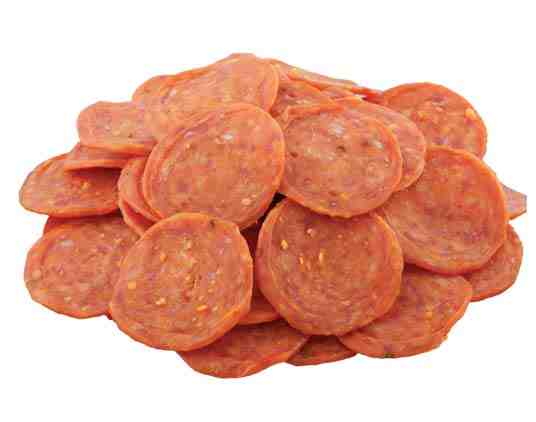 Is beef a pepperoni?