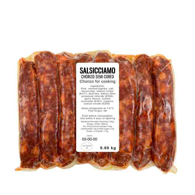 Is chorizo supposed to be sweet?