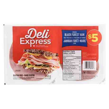 Is deli ham red meat?