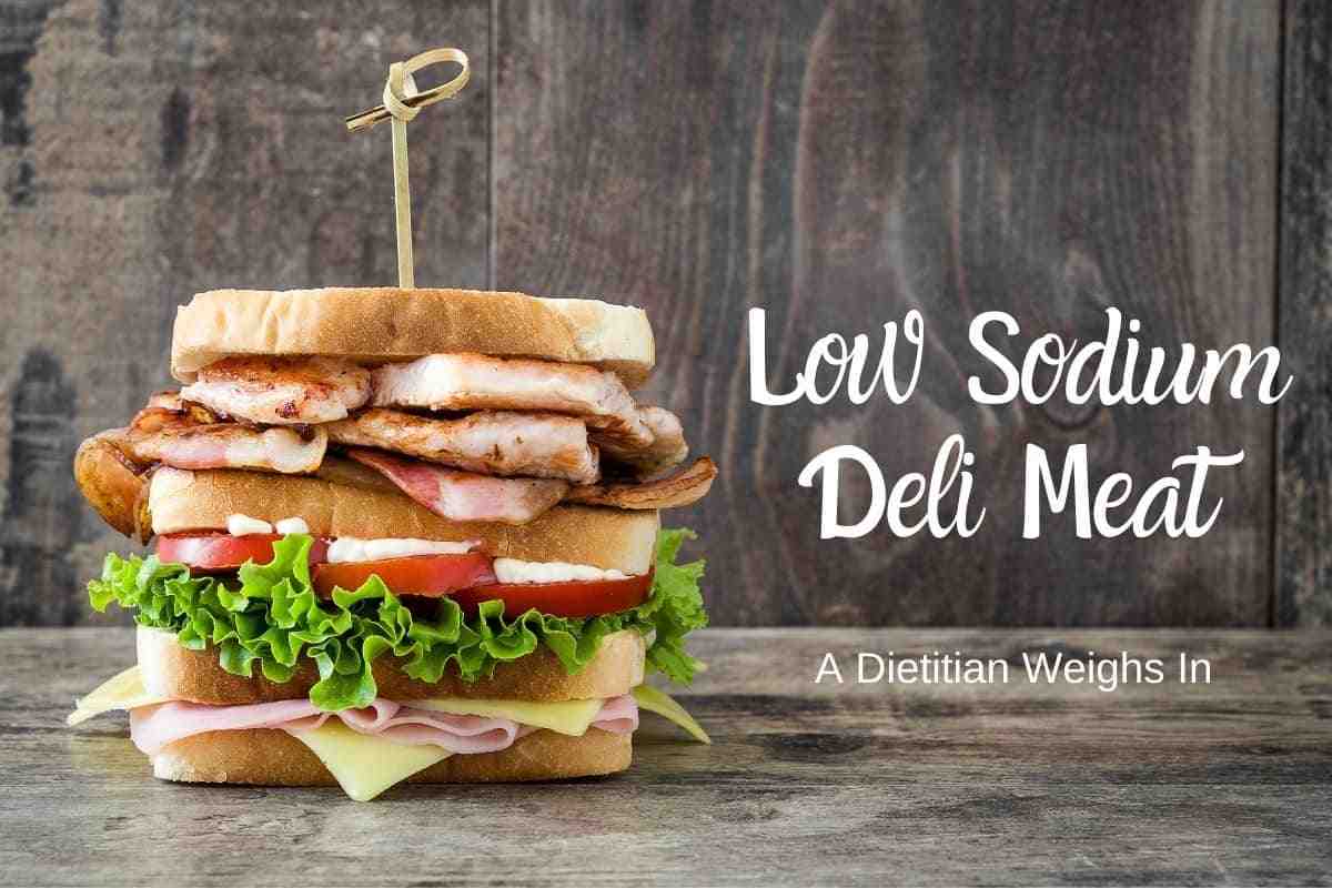 Is deli meat considered red meat?