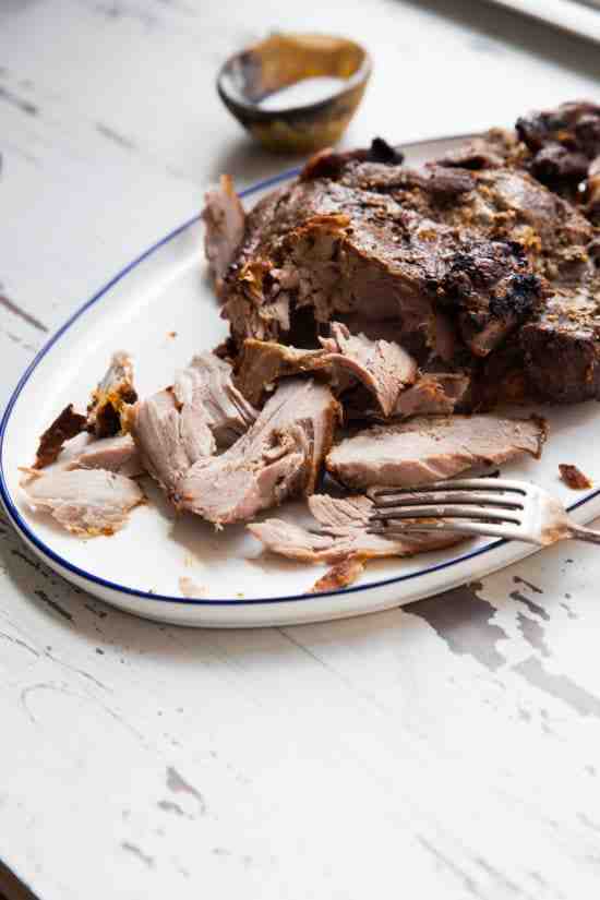 Is discolored pork safe to eat?