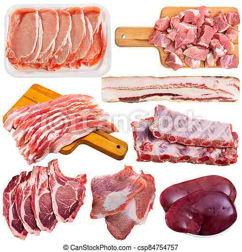 Is discolored pork safe to eat?