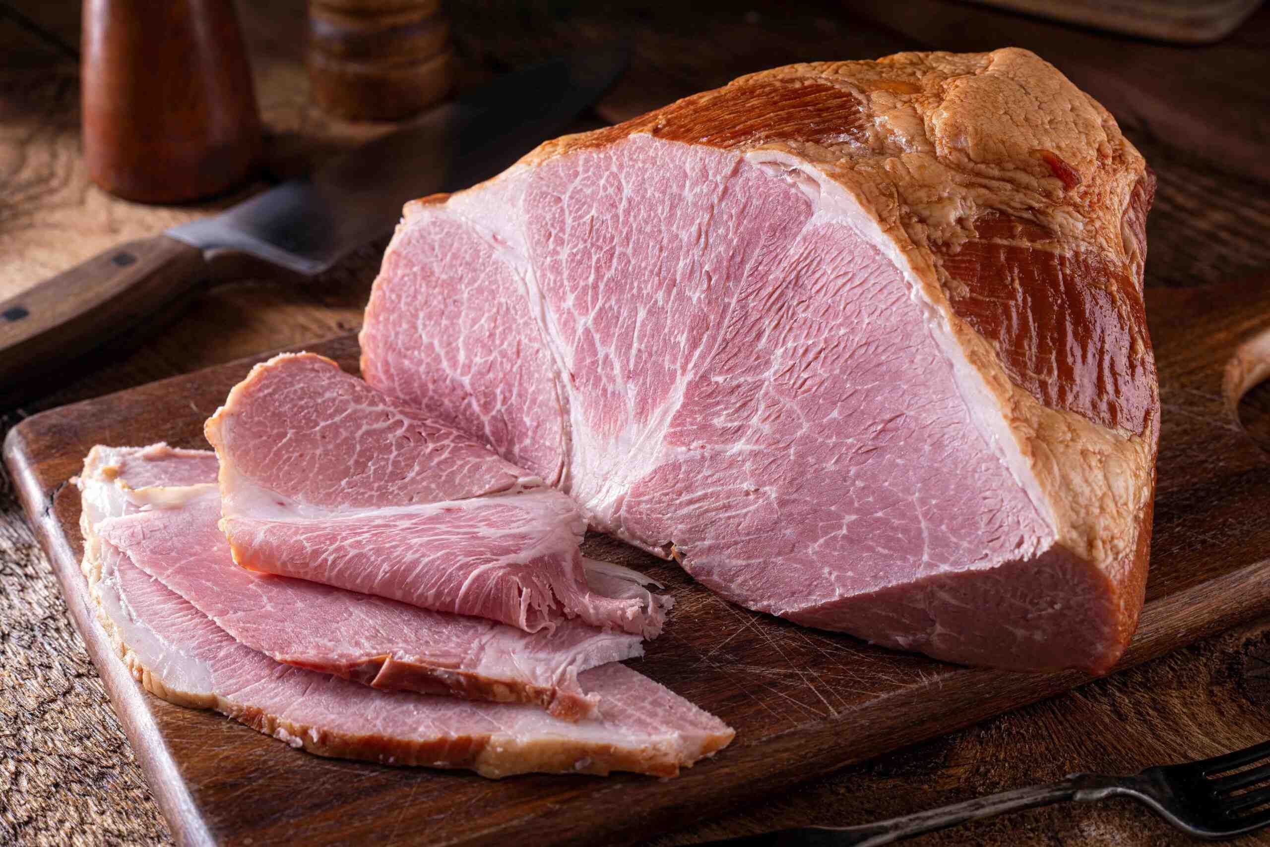 Is ham cooked or raw?