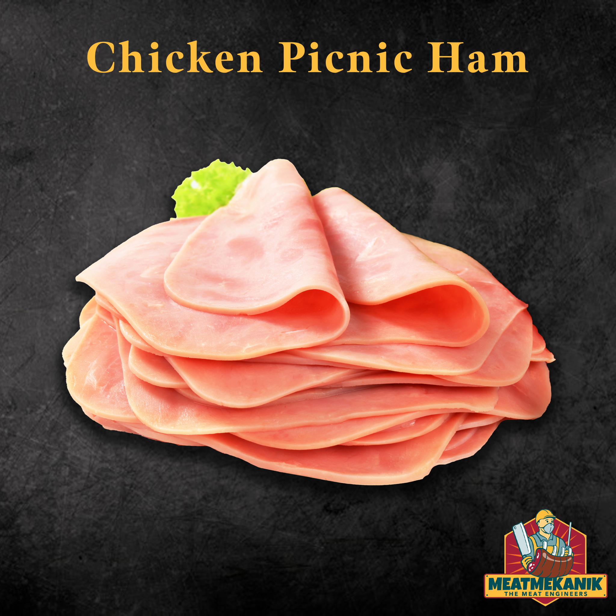 Is ham made of beef?