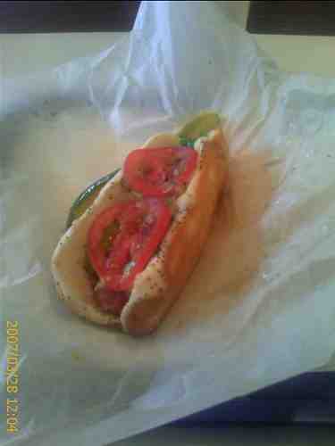 Is hot dog Veg or non veg?