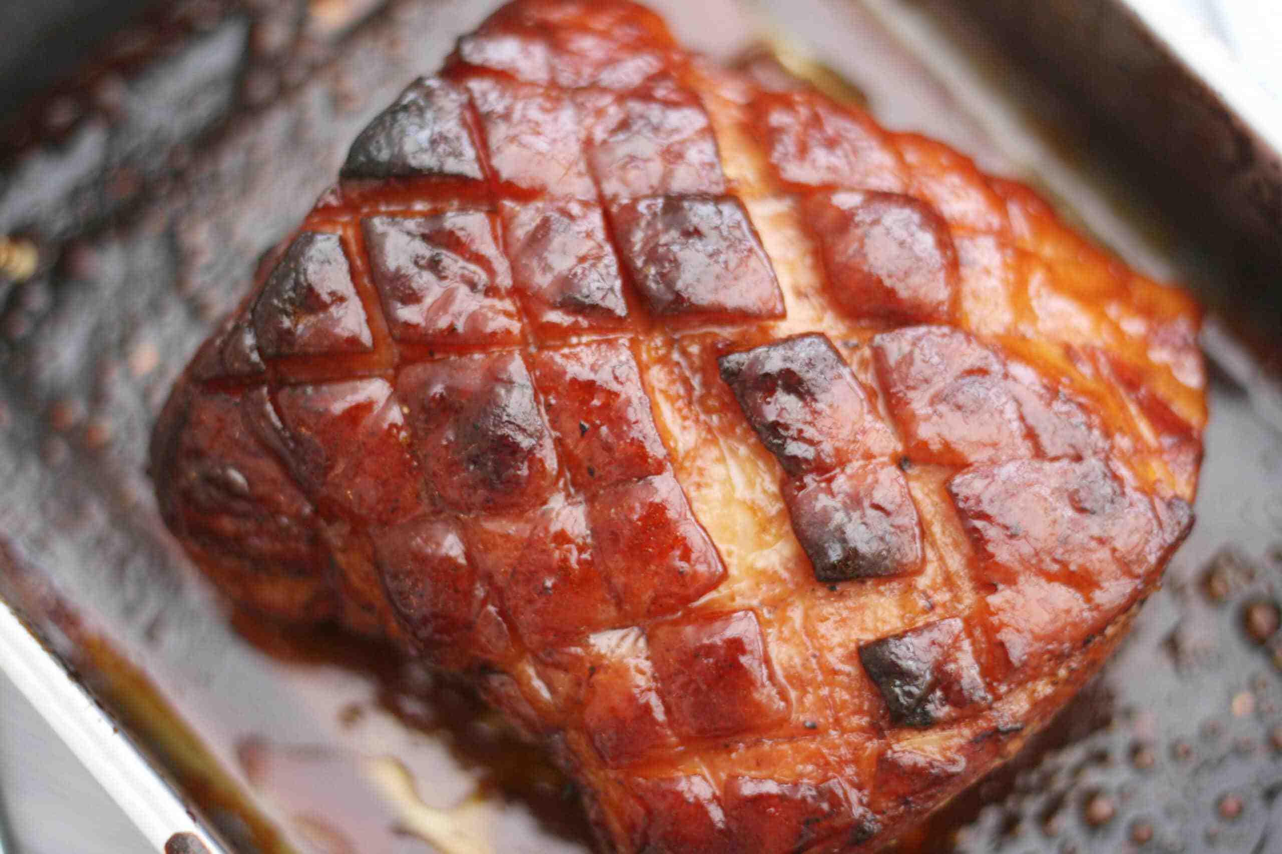 Is it best to boil or roast a gammon joint?