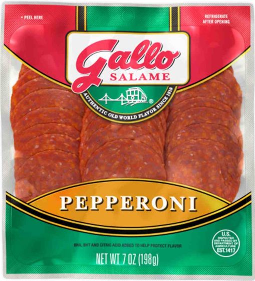 Is pepperoni the same as salami?