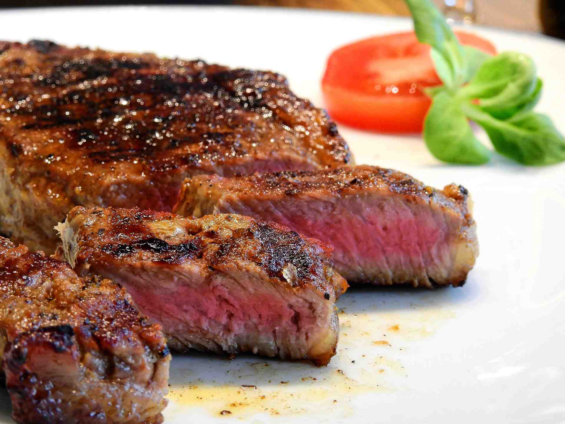 Is rare steak safe?
