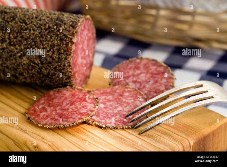 Is salami an Italian sausage?