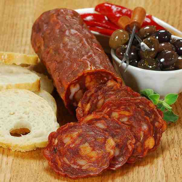 Is salami the same as pepperoni?