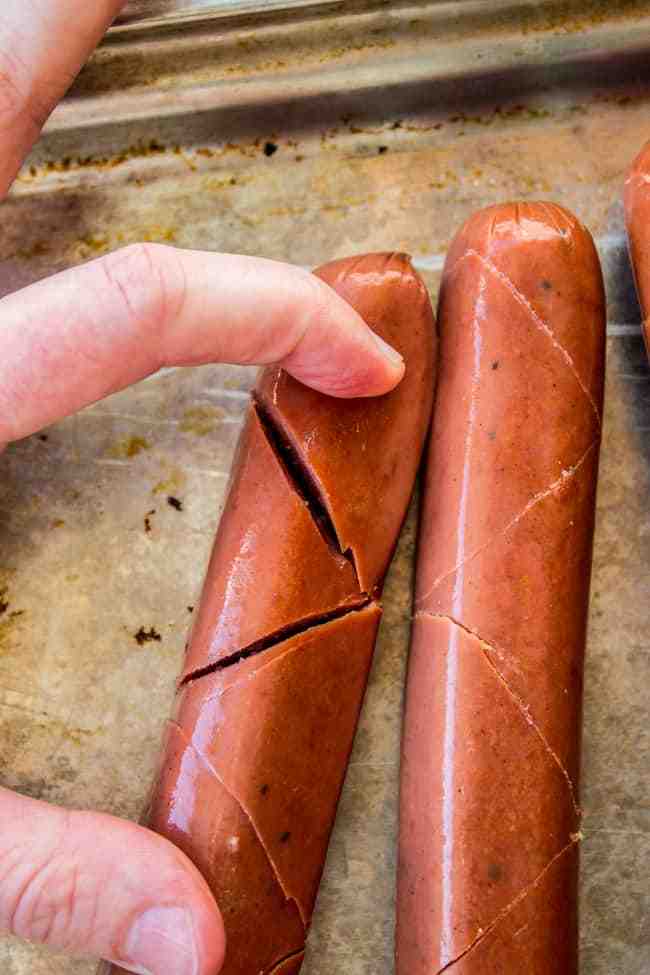 Is sausage casing made from intestines?