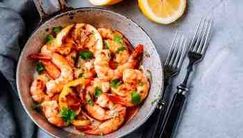 Is shrimp healthy to eat?