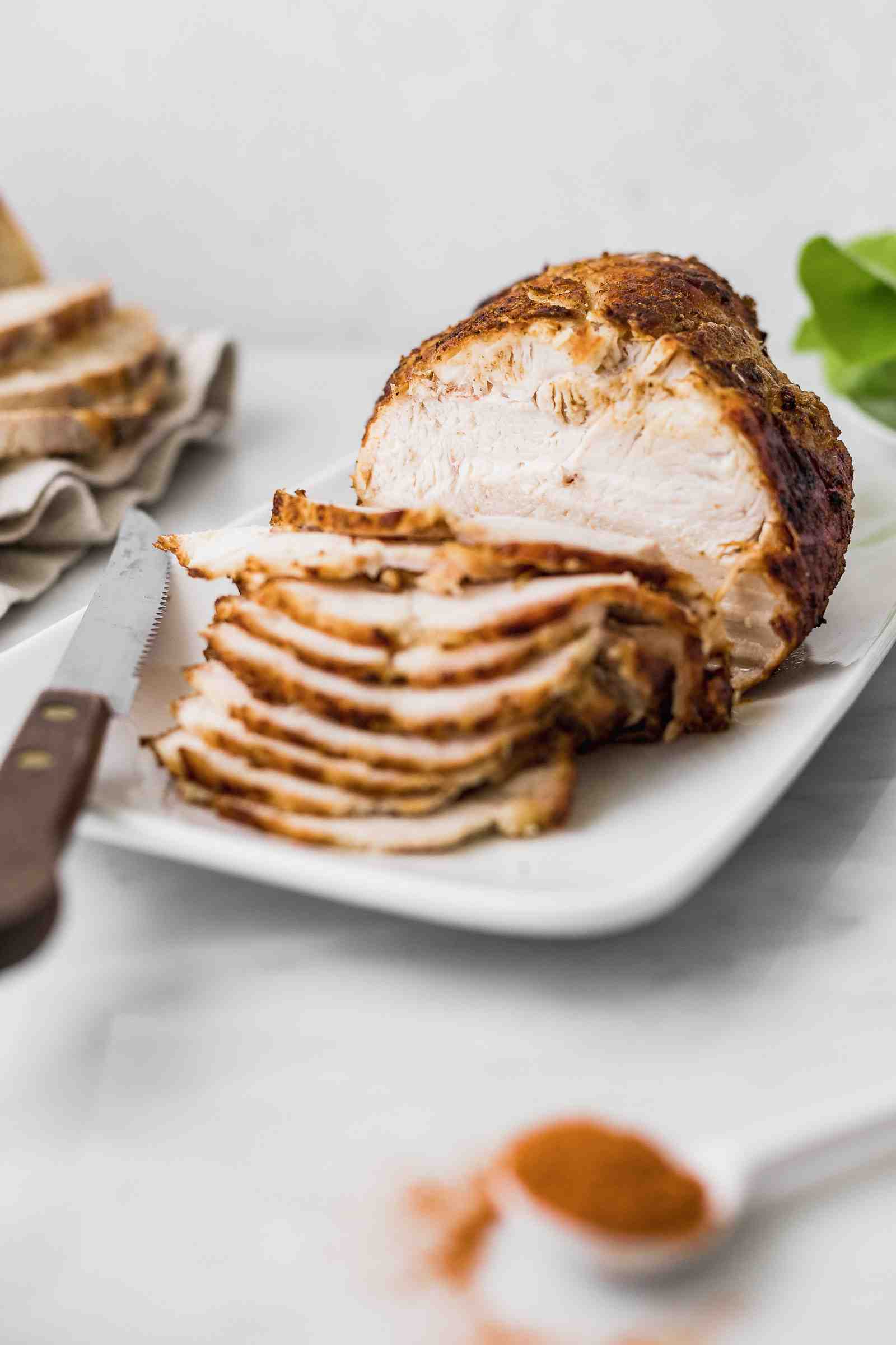 Is smoked turkey ham healthy?