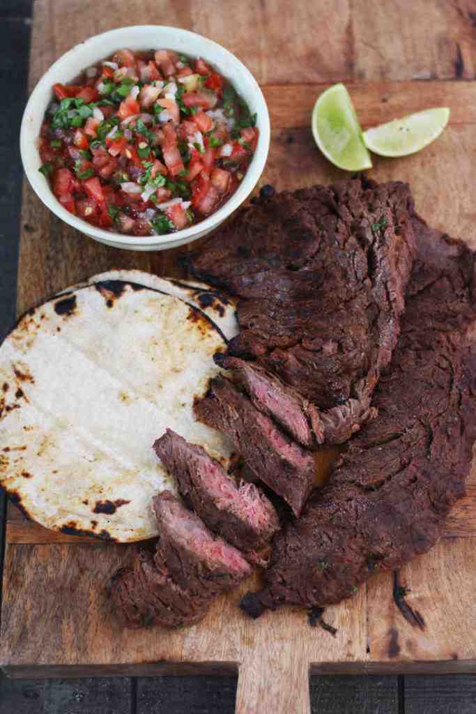 Is steak and carne asada the same?