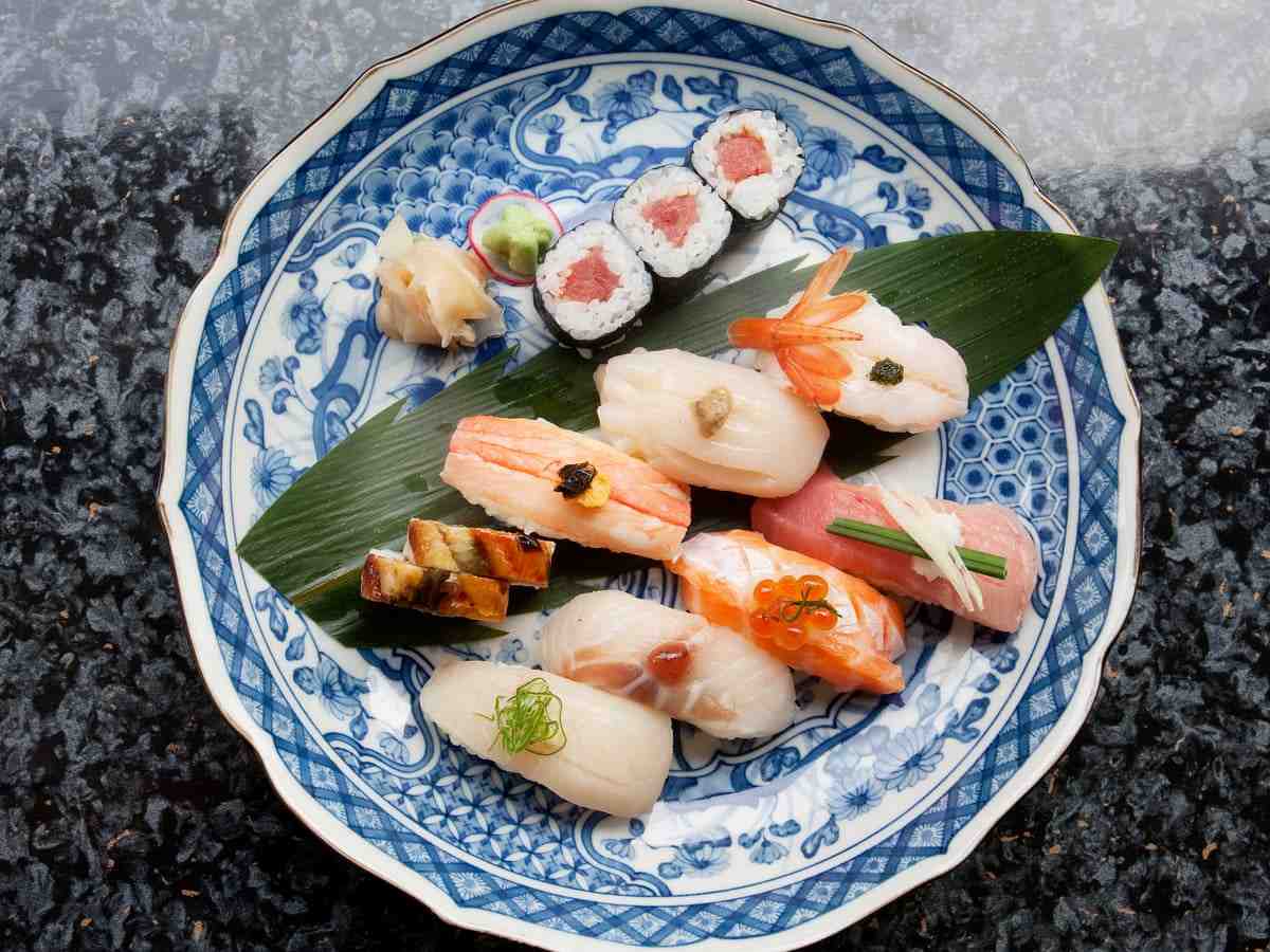 Is sushi high in mercury?