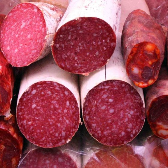 Is there horse meat in chorizo?