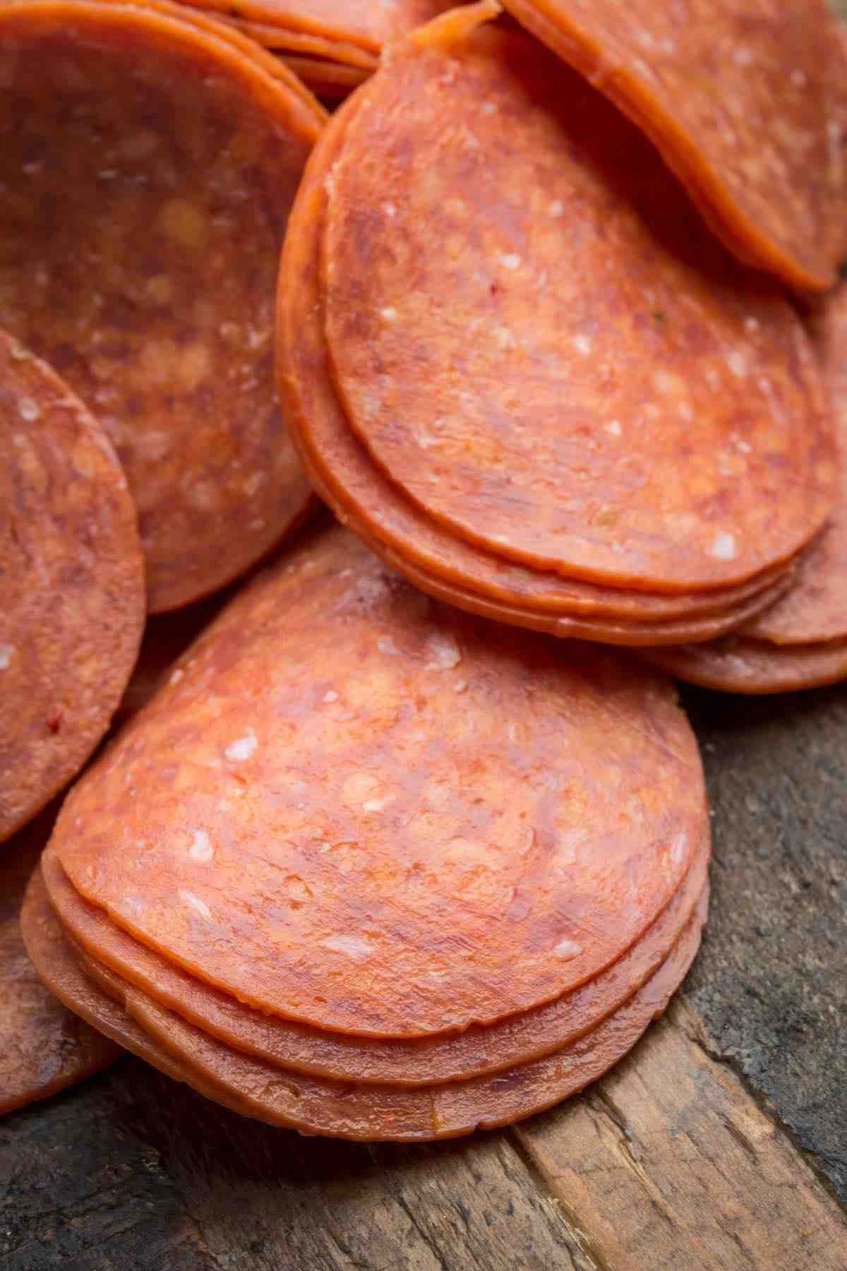 Is there pepperoni without beef?