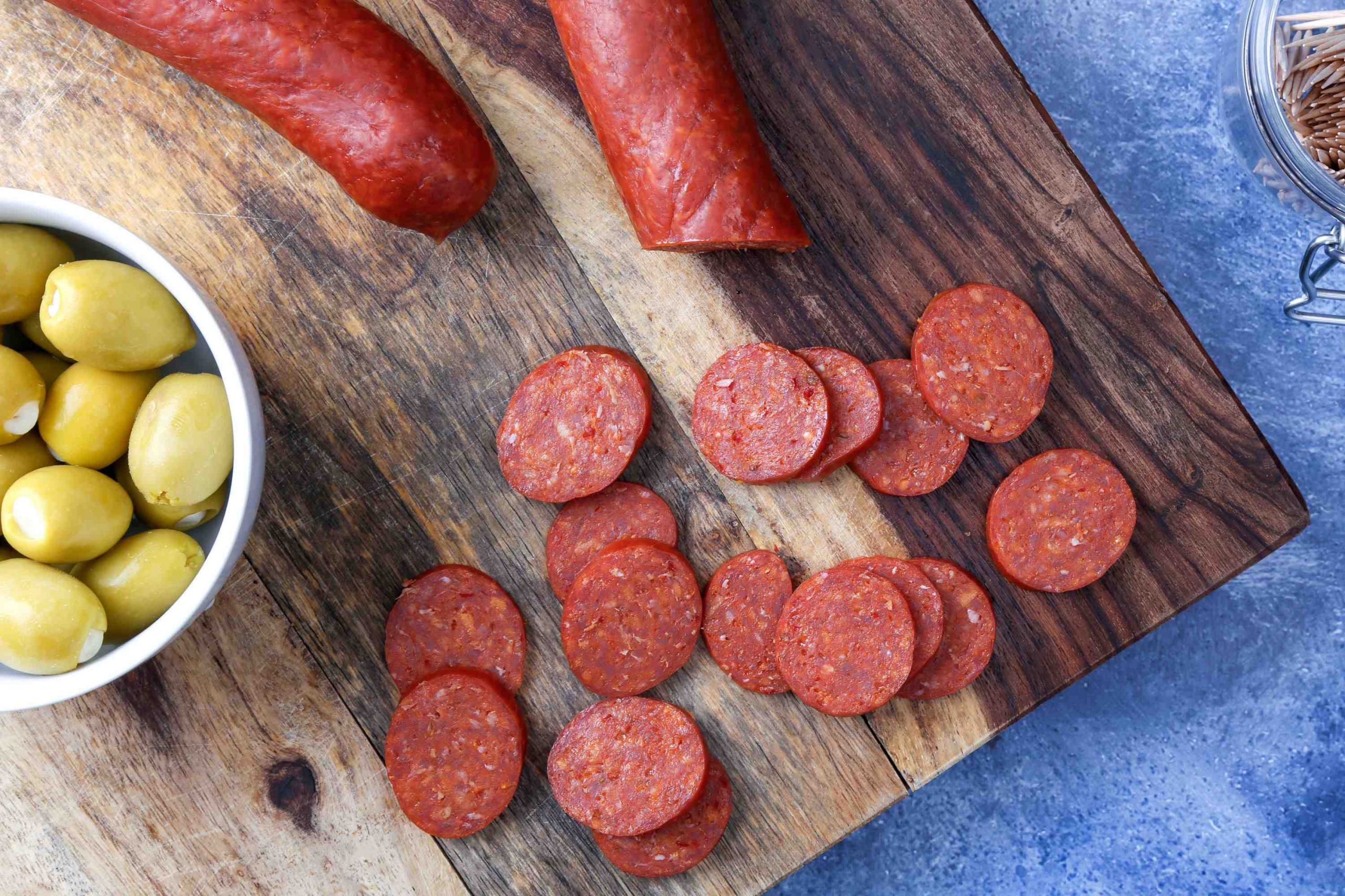 Is there pepperoni without pork?