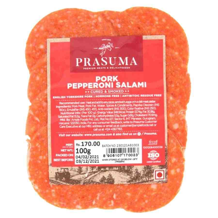 Is there vegan pepperoni?