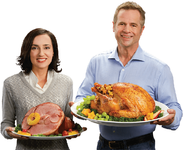 Is turkey cheaper than ham?