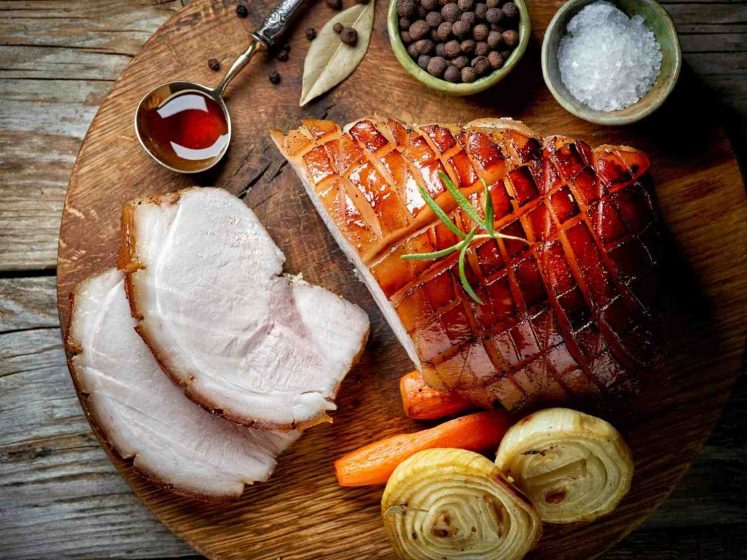 Is turkey healthier than pork?