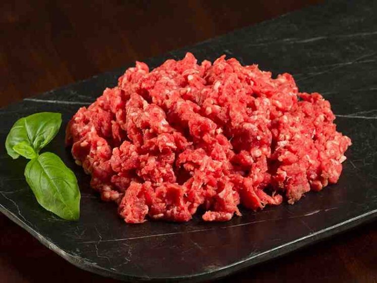 What animal is ground beef made of?