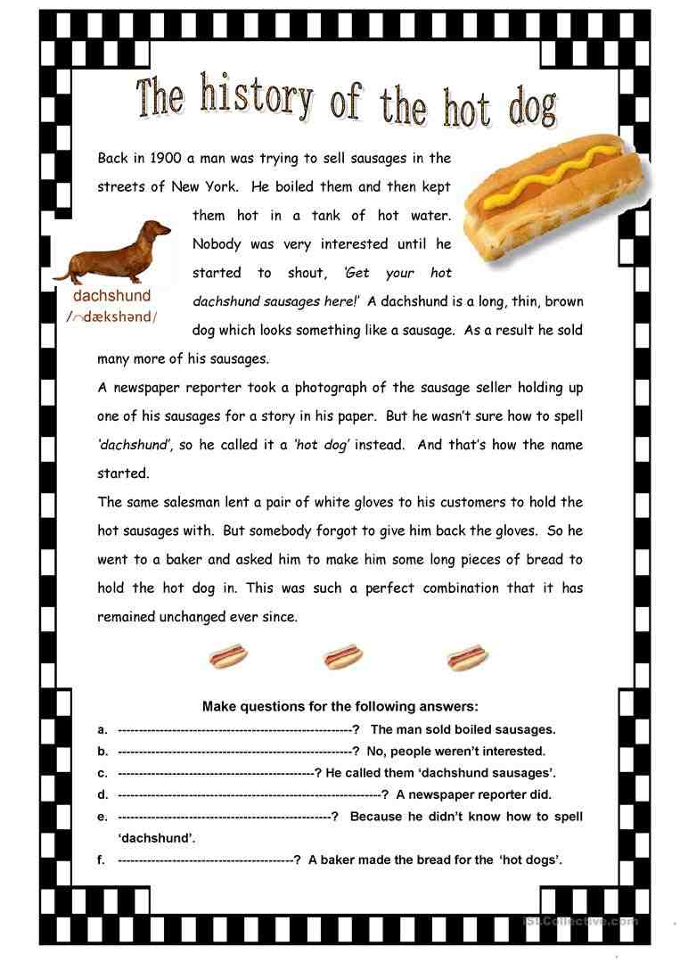What are in hot dogs made of?