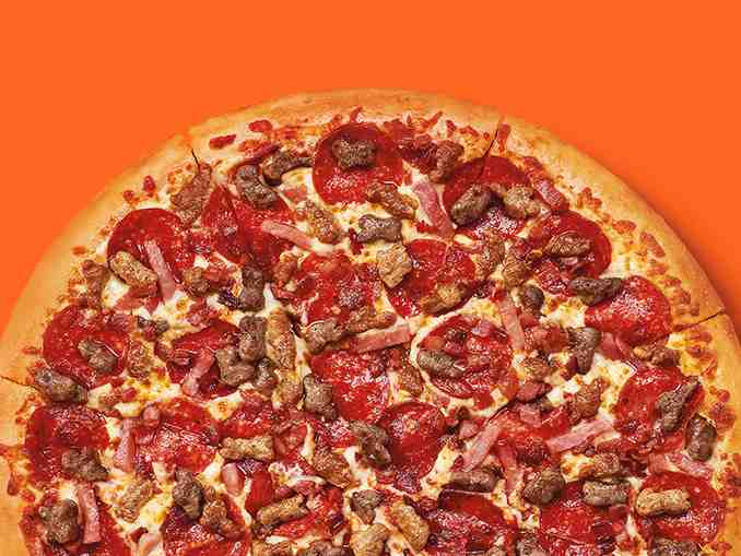 What are the 3 meats of Little Caesars?