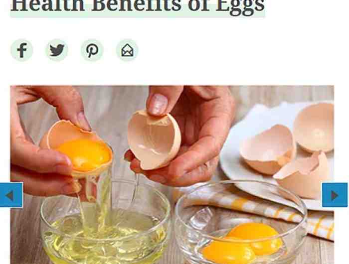 What are the negative effects of eating eggs?